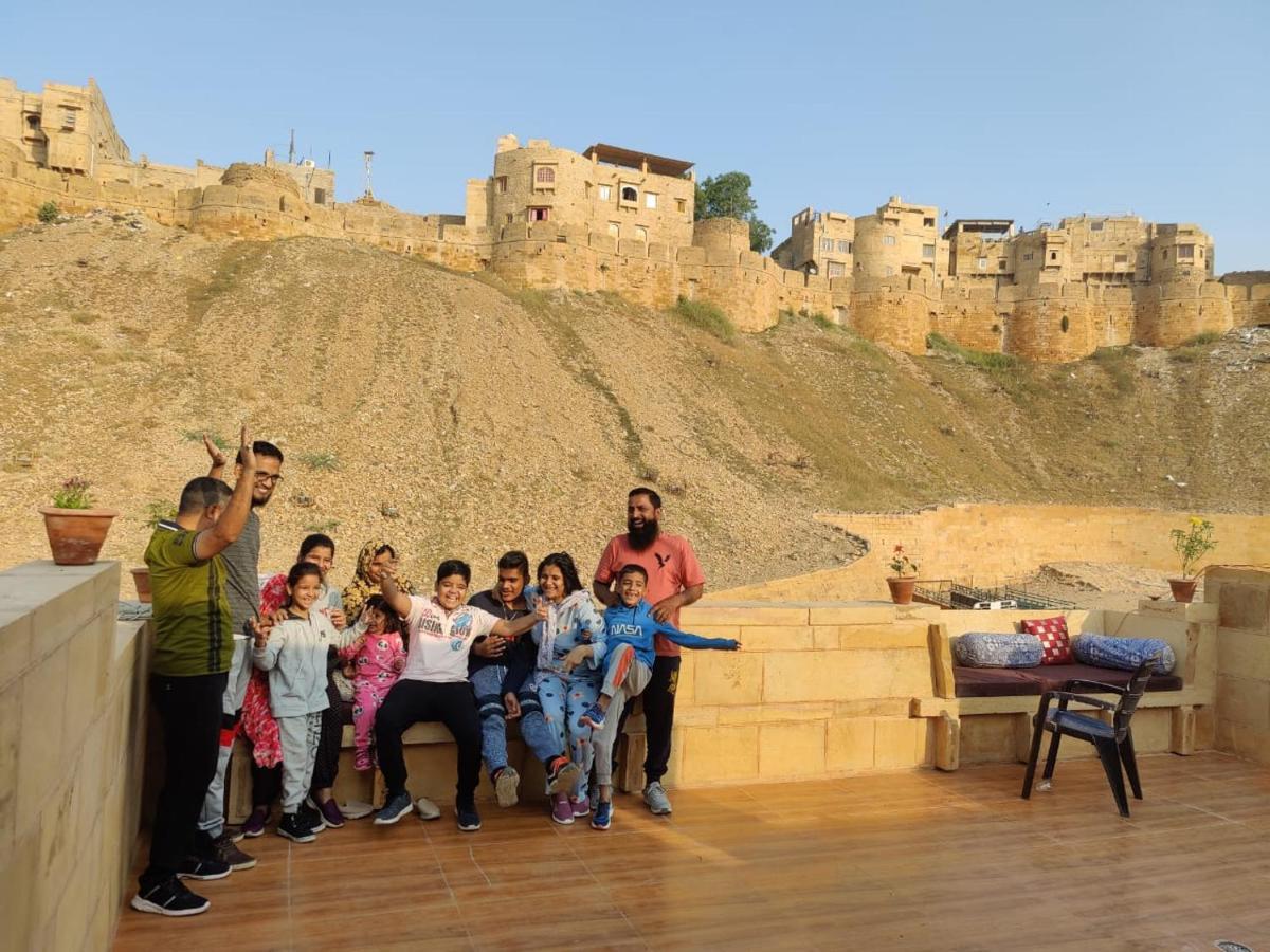 Hotel Jaswant Palace ไจซัลเมอร์ ภายนอก รูปภาพ