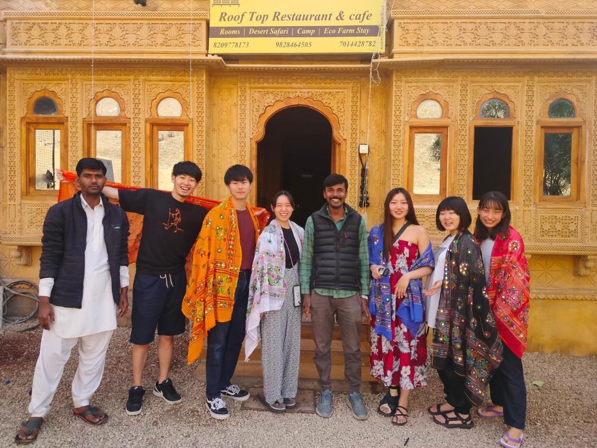 Hotel Jaswant Palace ไจซัลเมอร์ ภายนอก รูปภาพ