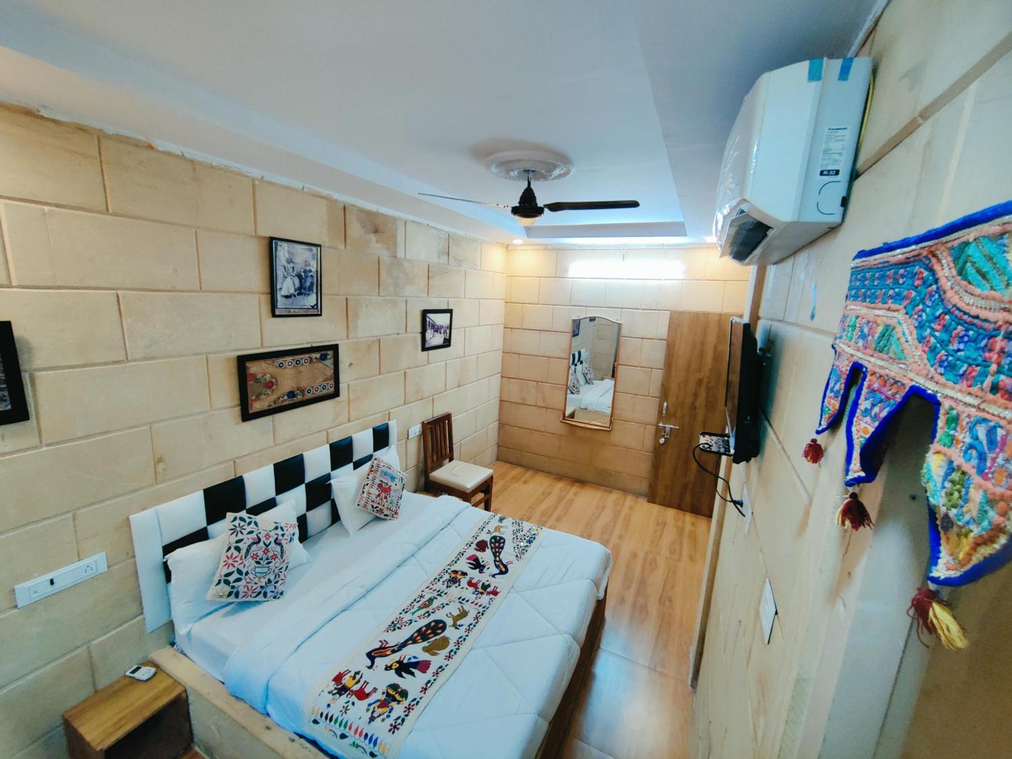 Hotel Jaswant Palace ไจซัลเมอร์ ห้อง รูปภาพ