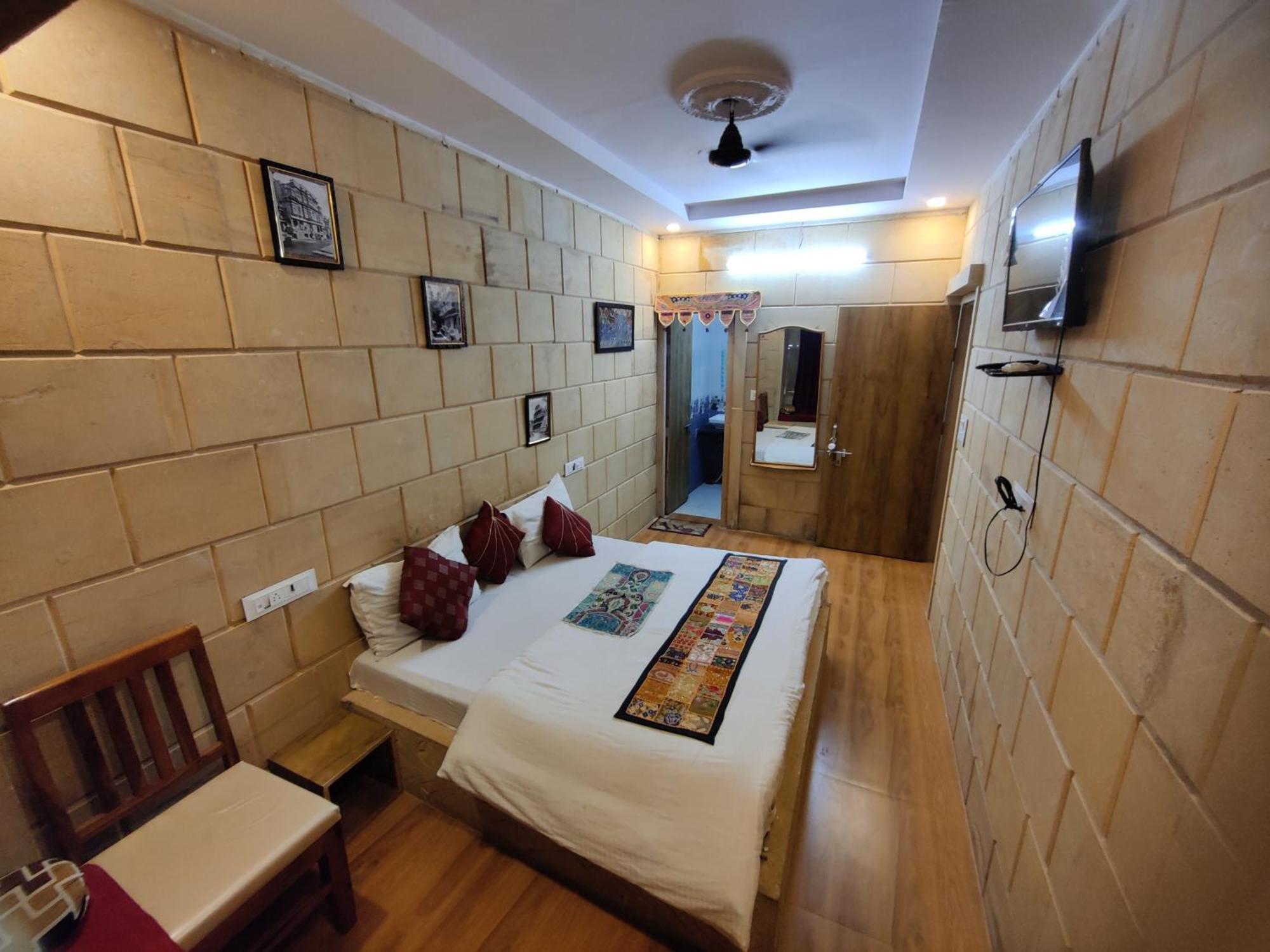 Hotel Jaswant Palace ไจซัลเมอร์ ห้อง รูปภาพ